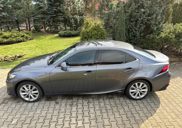 Lexus IS cena 67900 przebieg: 215200, rok produkcji 2013 z Łódź małe 529